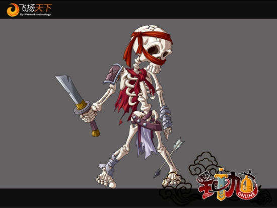 飞扬天下2D回合首作鬼话钟馗13日封测_网络游戏