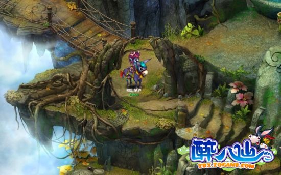 八仙世界里也有秀美風景
