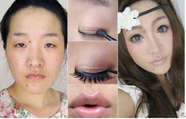 妝前妝后大比拼