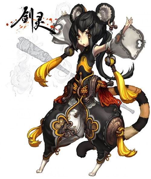 劍靈靈族