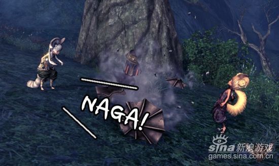 韩服剑灵玩家教你在游戏中巧用怪物尸体_剑灵