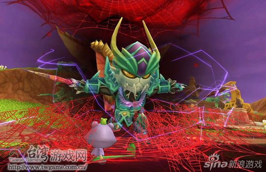 “殲霸魔蛉”的范圍技能猶如天羅地網(wǎng),阻擋了所有生路
