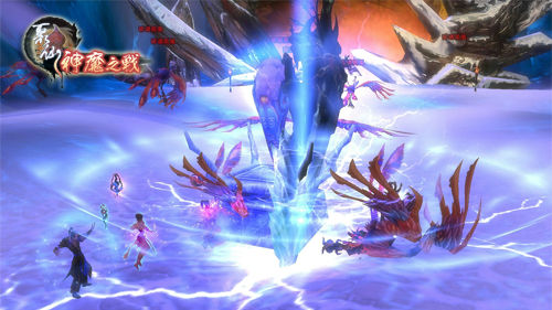 《神魔之战》今日新服<em>开启</em> 无限制PK_网络游