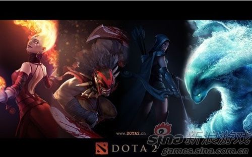 硶DOTA2