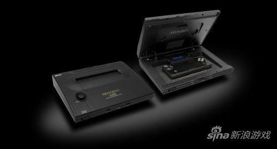 SNK不死 NEOGEO二十周年极限版主机套装发