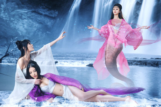 专访西单<em>女娲</em>娘娘《大荒传奇》写真拍摄始末_