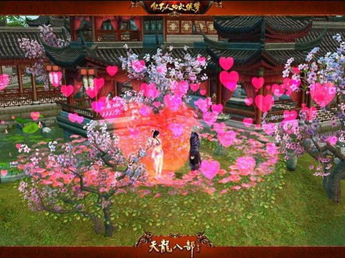 大胆求爱的萌妹妹——《天龙八部》