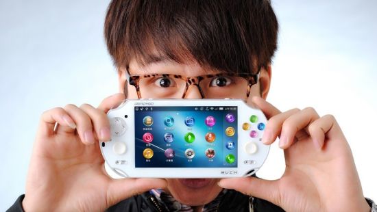 全球首款能打电话的掌机摩奇i4 全球首款能打电话的掌机摩奇i4