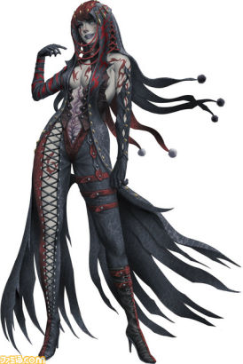 《灵魂献祭》男女新角重口味人物设定_电视游戏_新浪游戏_新浪网