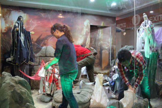 �������ڲ��ò���Ϸż���龳�쾰