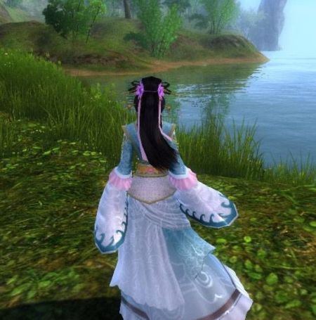 九阴真经元宵节时装元宵衣穿戴效果[女]