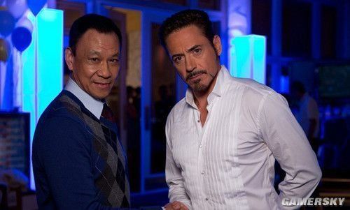 动漫电影《钢铁侠3》新海报曝光 大反派亮相_