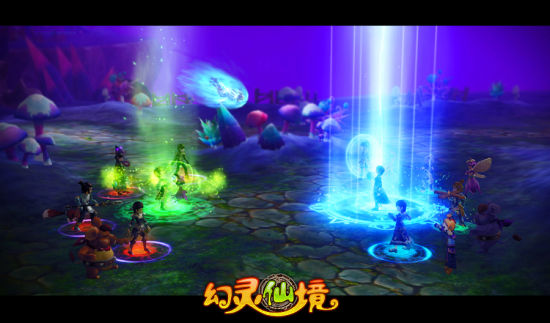 600萬豪禮 天降幸福只在《幻靈仙境》