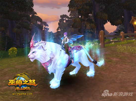 《巫师之怒》坐骑限时促销270可买齐_网络游