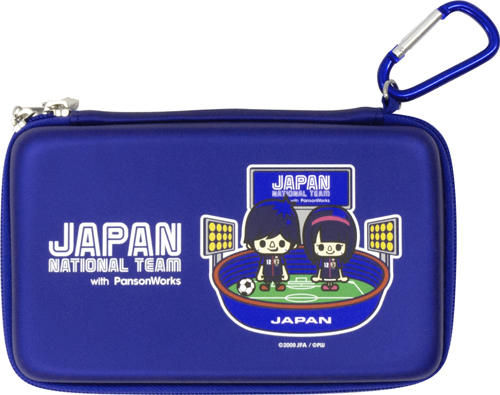 日本国家足球队主题3DSLL收纳包开售_电视游