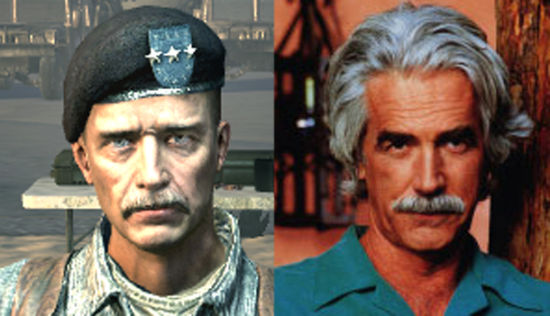 General Shepherd vs ɽķأSam Elliott