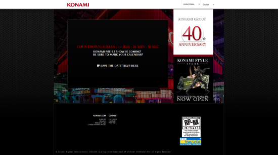 KONAMI E3չǰվ