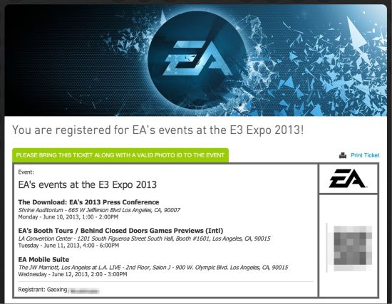 EA@E3 2013뺯