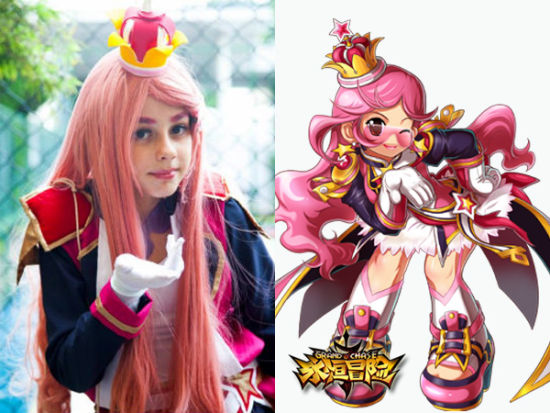 ������Ůcos���輧�����䡿��ԭ�Ⱥܸ���ľ��