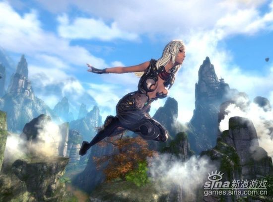 轻功值无限用?小妙招教你成剑灵跑酷族-新浪剑