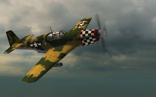 《战机世界》美系P-51"野马"