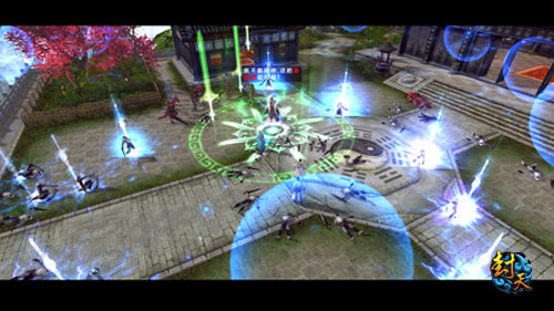 3D仙侠网游《封天》过场动画堪比大片_网络游戏