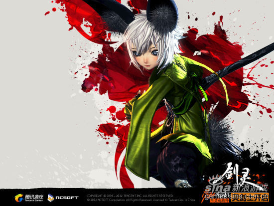 灵动随心剑影随型 灵剑士系列壁纸赏析