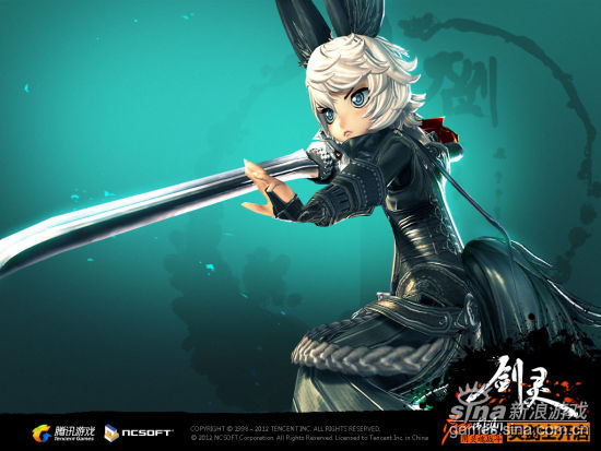 灵动随心剑影随型 灵剑士系列壁纸赏析