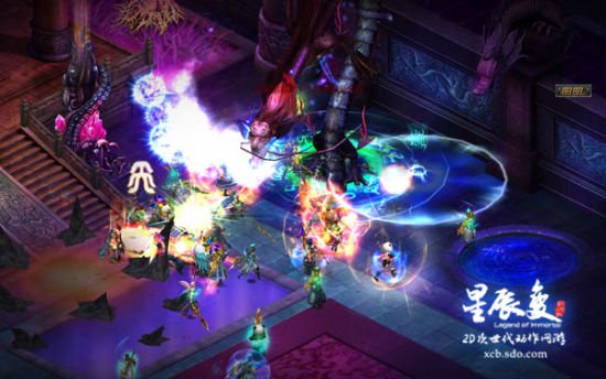 鸿蒙灵宝《星辰变》开启暑期夺宝之路_网络游