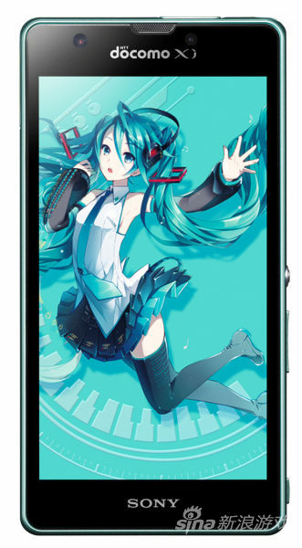 sony×初音未来手机公布9月发售