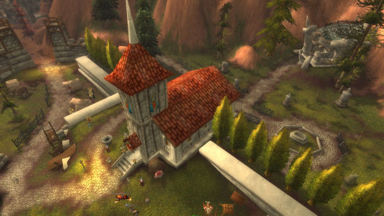 魔兽世界教堂风格研究 哪个你最中意(4)