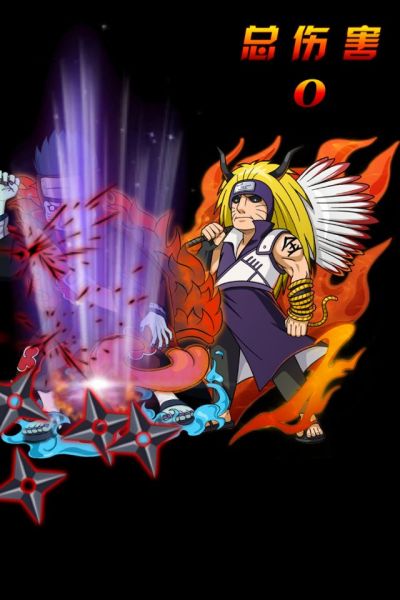 《忍将》掀手机游戏火影忍者题材风潮_手机游戏