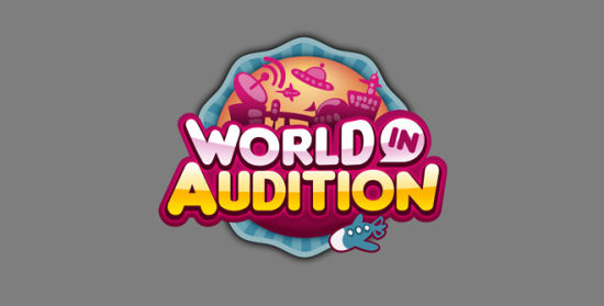 World In AuditionLOGO