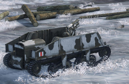 《坦克世界》8.7版Y系劳埃德自行火炮