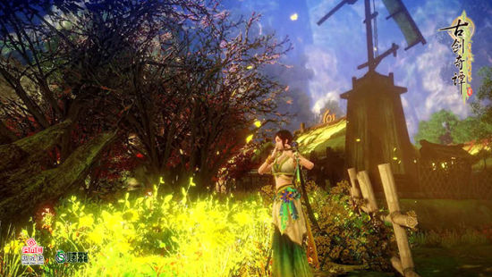 《古剑奇谭2》宣动四截图与研发视频_单机游戏