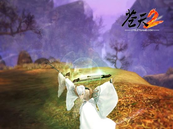 《苍天2》全球首发重新定义动作网游_网络游戏