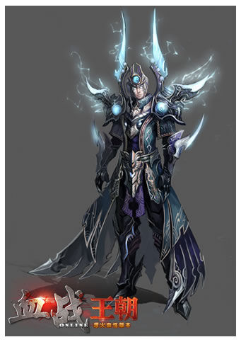 天降福利《血战王朝》帅哥型男迎七夕_网络游戏