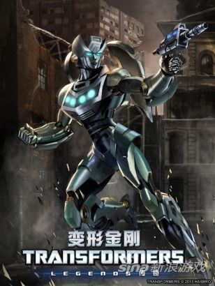 正版手游《变形金刚 传奇》28日公测_手机游戏