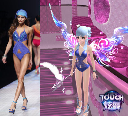 ����Ʒ��2013�¿�ʱװ�롶TOUCH���衷ʱװ�Ա�