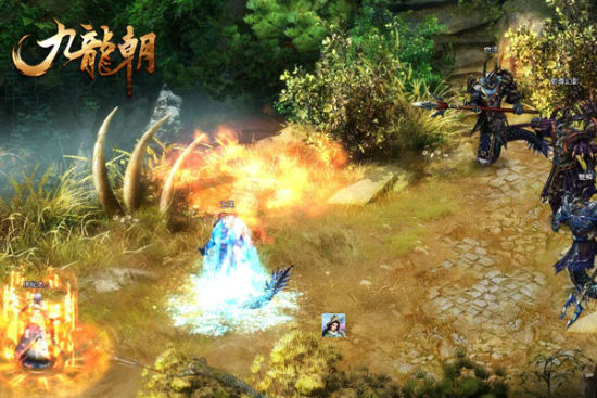 哥们网《九龙朝》最新资料片今日上线_网页游戏