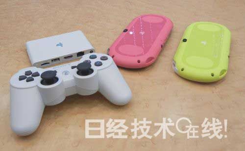 索尼推出PSVita TV或欲杀入中国市场_电视游戏