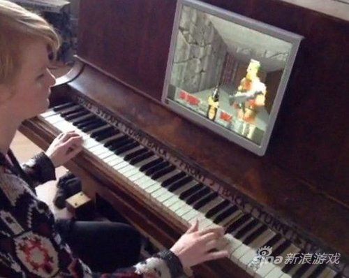 超牛<em>美女</em>教你用钢琴玩《<em>毁灭战士</em>》!_玩家资讯