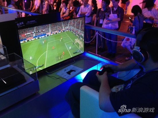 TGS2013:次世代主机PS4游戏试玩报告_电视游