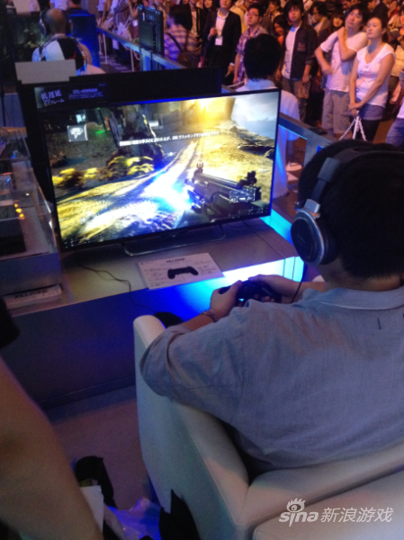 TGS2013:次世代主机PS4游戏试玩报告_电视游