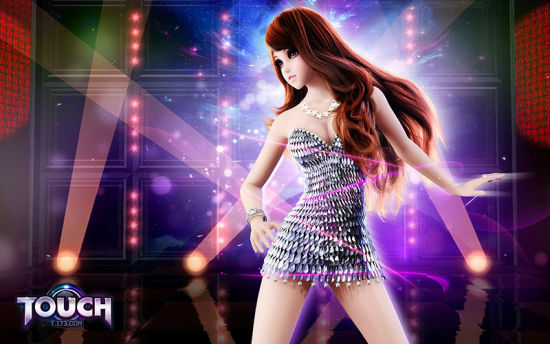 ���е�TOUCH����ģʽ �����赸������