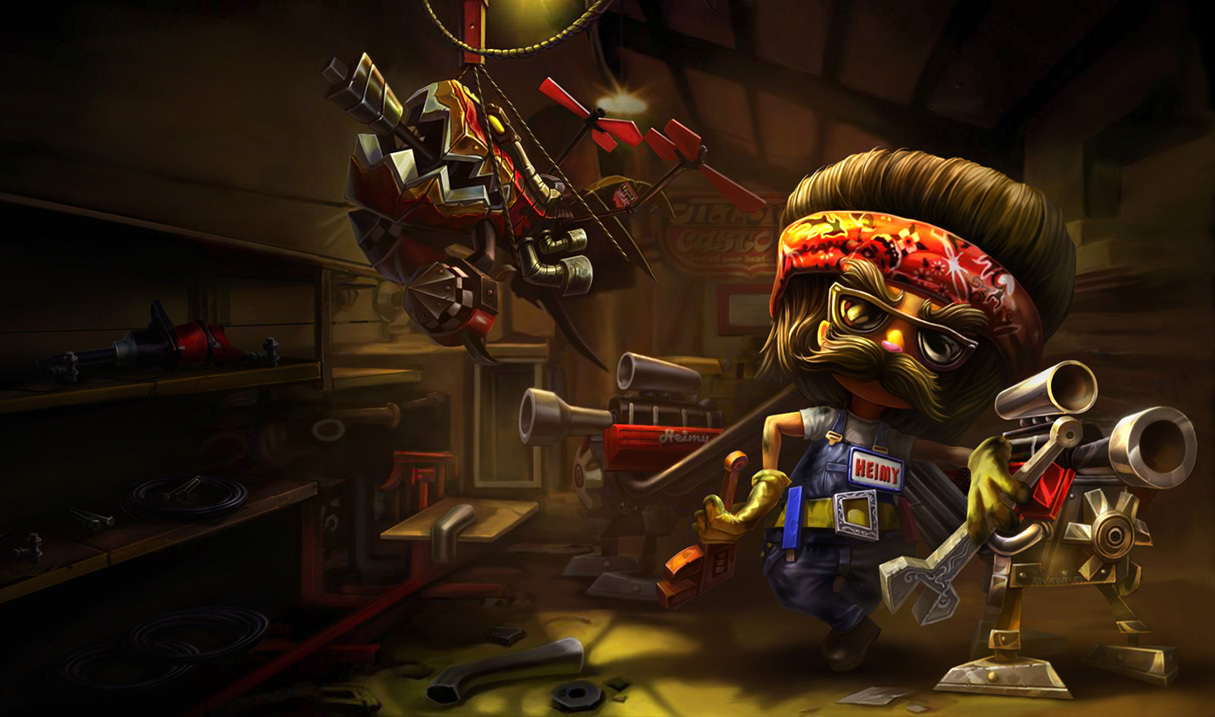 LOL大头泽拉斯大幅加强狐狸惨遭削弱_电子竞