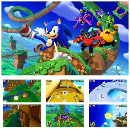 《索尼克:失落的世界》登陆繁体中文3DS_电视