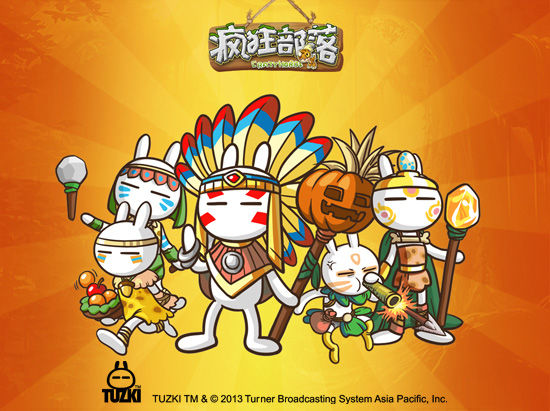 疯狂部落在台火爆 台<em>妹糖糖</em>献身试玩_手机游戏