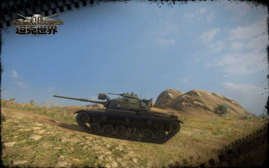 坦克出镜王《坦克世界》M60前世今生_坦克世
