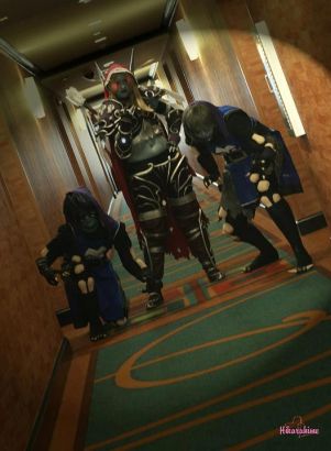 国外玩家神级亡灵COSPLAY